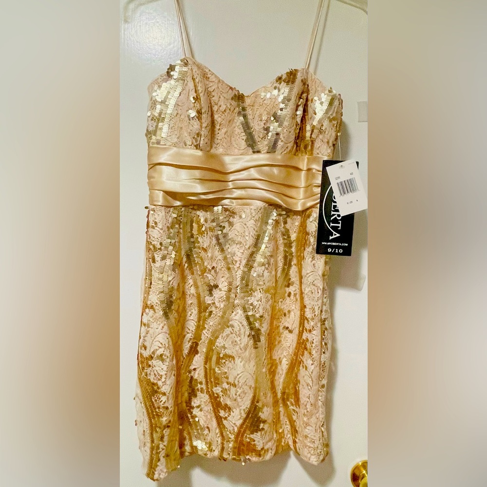 Holiday/Prom Mini Dress
